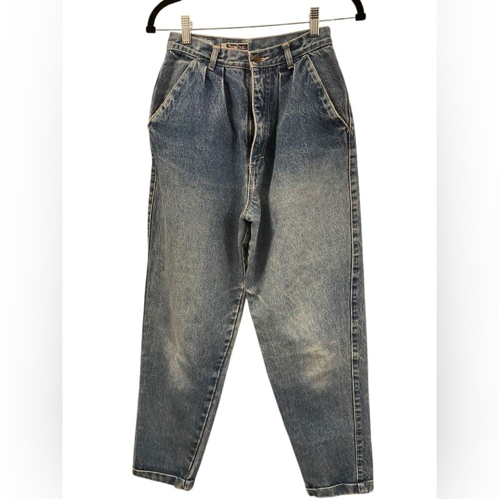 Bonjour Vintage Jeans Momcore Mom style Distressed Size 10